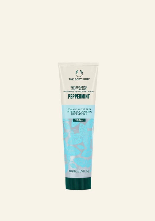 Exfoliant pour les Pieds Menthe Poivrée