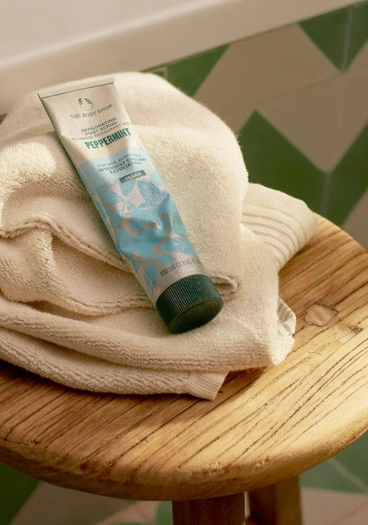 Exfoliant pour les Pieds Menthe Poivrée