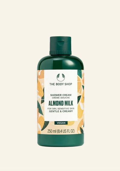 Almond Milk Shower Cream