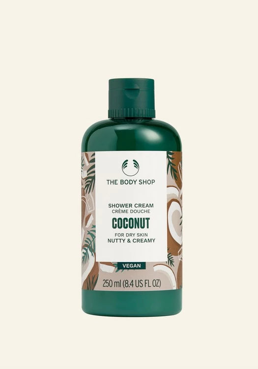 Coconut Shower Cream – The Body Shop Mauritius