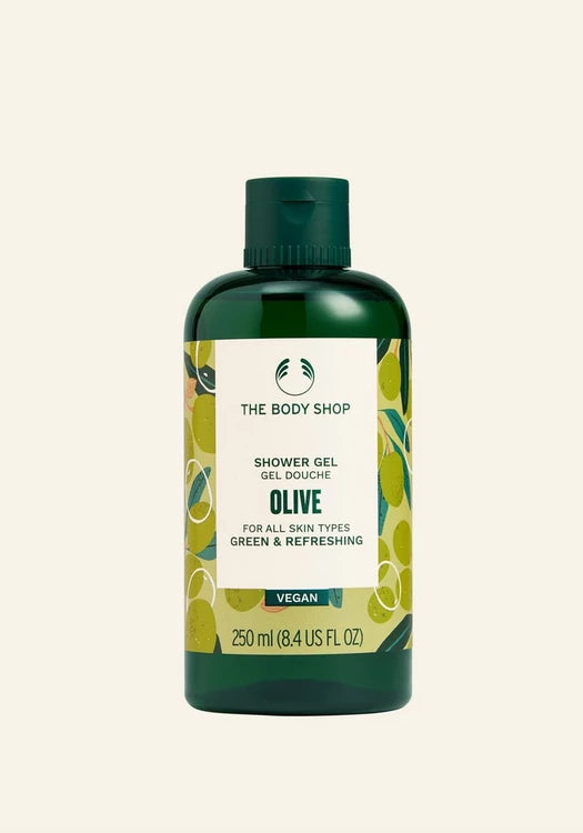 Gel Douche Olive